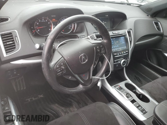 2020 Acura TLX w/A-Spec Pkg with VIN 19UUB3F65LA801225, listed as a Copart auction lot 85669874 with 71,175 mi miles and Salvage Title. Bid and sale history available at carsss.com. Image 8.