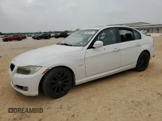 2011 BMW 3 Series 328i with VIN WBAPH7C58BE676822, listed as a Copart auction lot 46621095 with 170,597 mi miles and Salvage title. Bid and sale history available at DreamBid. Image 1.
