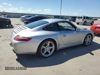 2006 Porsche 911 Carrera S with VIN WP0AB29906S741533, listed as a Copart auction lot 71785294 with 109,463 mi miles and Salvage Title. Bid and sale history available at carsss.com. Image 3.