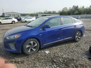 2019 Hyundai Ioniq SEL with VIN KMHC75LC6KU119044, listed as a Copart auction lot 51642165 with 65,689 mi miles and Salvage Title. Bid and sale history available at DreamBid. Image 1.