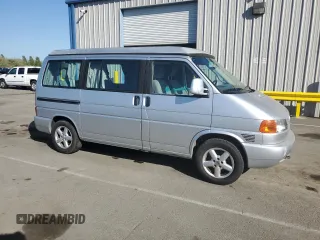 2003 Volkswagen EuroVan MV with VIN WV2NB47023H013577, listed as a Copart auction lot 53545845 with 151,025 mi miles and Clean Title. Bid and sale history available at DreamBid. Image 4.