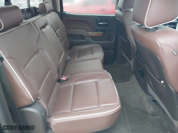 2015 Chevrolet Silverado 1500 High Country with VIN 3GCUKTEC9FG156512, listed as a IAAI auction lot 41452264 with 132,083 mi miles. Bid and sale history available at carsss.com. Image 8.