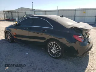 2016 Mercedes-Benz CLA 250 with VIN WDDSJ4EBXGN377574, listed as a Copart auction lot 64414913 with 80,281 mi miles and . Bid and sale history available at DreamBid. Image 2.