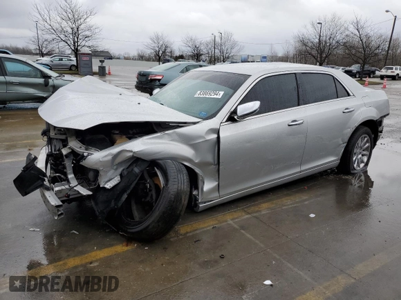 2012 Chrysler 300 with VIN 2C3CCAET5CH288759, listed as a Copart auction lot 83869294 with 100,575 mi miles and Salvage Title. Bid and sale history available at carsss.com. Image 1.