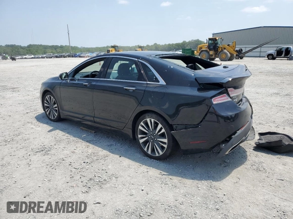 2017 Lincoln MKZ Reserve with VIN 3LN6L5E90HR622398, listed as a Copart auction lot 61907915 with Not provided miles and Salvage title. Bid and sale history available at DreamBid. Image 2.