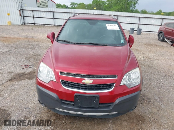 2012 Chevrolet Captiva Sport LS z VIN 3GNAL2EK4CS534480, wystawiony jako IAAI lot #41924795 z przebiegiem 76 746 mil mil oraz . Historia ofert i sprzedaży dostępna na DreamBid. Obrazek 12.