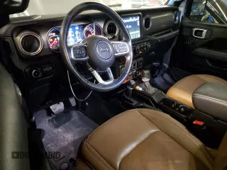 2020 Jeep Wrangler Rubicon с VIN 1C4HJXCG2LW271855, выставлен на аукционе Copart как лот 55610544 с пробегом 10 767 миль миль и Списание • Salvage title. История ставок и продаж доступна на DreamBid. Изображение 8.