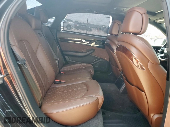 2013 Audi A8 3.0L с VIN WAURGAFD9DN005304, выставлен на аукционе Copart как лот 58799615 с пробегом 139 993 миль миль и Списание • Salvage title. История ставок и продаж доступна на DreamBid. Изображение 10.
