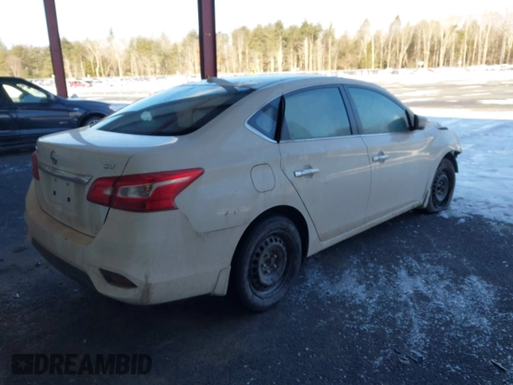 2017 Nissan Sentra S with VIN 3N1AB7APXHY385896, listed as a IAAI auction lot 41572154 with 100,406 mi miles and . Bid and sale history available at carsss.com. Image 4.