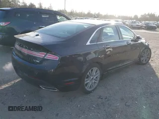 2013 Lincoln MKZ with VIN 3LN6L2J95DR804855, listed as a IAAI auction lot 41264935 with 115,226 mi miles. Bid and sale history available at carsss.com. Image 4.