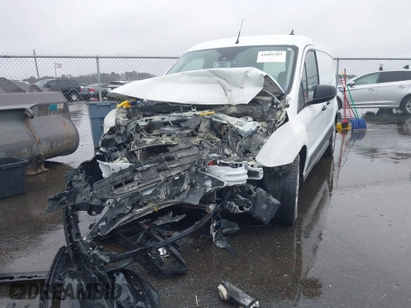 2022 Ford Transit Connect XL with VIN NM0LS7S28N1522940, listed as a IAAI auction lot 42005203 with Not provided miles and . Bid and sale history available at DreamBid. Image 17.