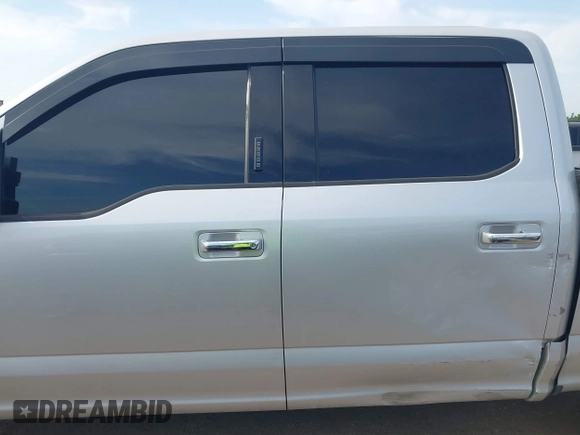 2017 Ford F-150 XL with VIN 1FTEW1CF2HKE45012, listed as a IAAI auction lot 42038478 with 76,284 mi miles and . Bid and sale history available at DreamBid. Image 14.