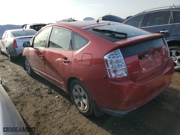 2007 Toyota Prius with VIN JTDKB20U677685611, listed as a Copart auction lot 48860205 with 0 mi miles and Salvage Title. Bid and sale history available at carsss.com. Image 2.