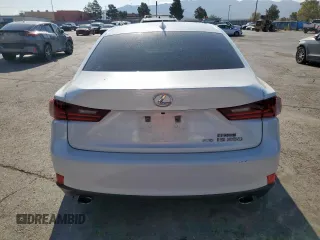 2014 Lexus IS 250 with VIN JTHCF1D2XE5013649, listed as a Copart auction lot 63593775 with 105,801 mi miles and Clean title. Bid and sale history available at DreamBid. Image 6.
