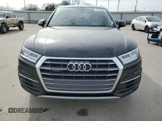 2018 Audi Q5 Premium Plus with VIN WA1BNAFY2J2139995, listed as a Copart auction lot 47162825 with 74,569 mi miles and Salvage Title. Bid and sale history available at carsss.com. Image 5.