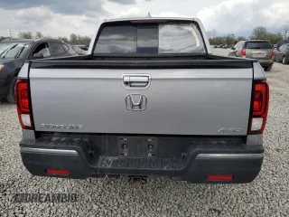 2019 Honda Ridgeline RTL-E z VIN 5FPYK3F78KB029583, wystawiony jako Copart lot #53629955 z przebiegiem 234 580 mil mil oraz Czysty tytuł • Clean title. Historia ofert i sprzedaży dostępna na DreamBid. Obrazek 6.