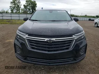 2023 Chevrolet Equinox LS with VIN 3GNAXSEG9PL153949, listed as a Copart auction lot 65366855 with 35,276 mi miles and Salvage title. Bid and sale history available at DreamBid. Image 5.
