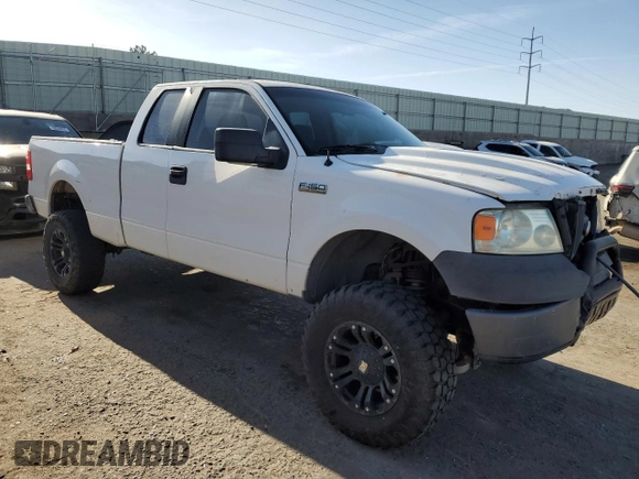 2008 Ford F-150 XLT with VIN 1FTPX14V88FA26313, listed as a Copart auction lot 49924785 with 2,300,278 mi miles and Salvage title. Bid and sale history available at DreamBid. Image 4.