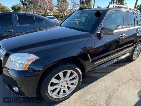 2010 Mercedes-Benz GLK 350 with VIN WDCGG5GB9AF449216, listed as a Copart auction lot 48082285 with 153,183 mi miles and Clean Title. Bid and sale history available at DreamBid. Image 2.