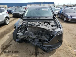 2018 Mazda CX-9 Touring with VIN JM3TCACY3J0224612, listed as a Copart auction lot 53993535 with 87,887 mi miles and Clean title. Bid and sale history available at DreamBid. Image 5.