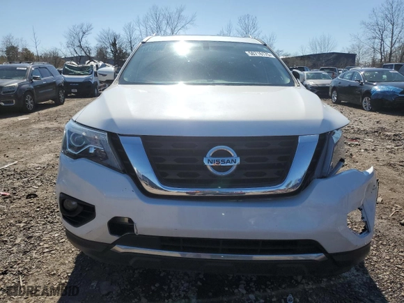 2019 Nissan Pathfinder S with VIN 5N1DR2MM7KC595961, listed as a Copart auction lot 50716175 with 107,677 mi miles and Salvage Title. Bid and sale history available at carsss.com. Image 5.
