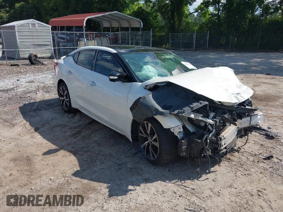 2018 Nissan Maxima S with VIN 1N4AA6AP9JC373169, listed as a IAAI auction lot 42447098 with 47,881 mi miles and . Bid and sale history available at DreamBid. Image 1.