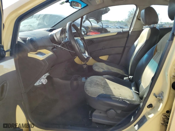 2014 Chevrolet Spark LS with VIN KL8CB6S91EC495295, listed as a Copart auction lot 50884745 with 158,780 mi miles and Clean Title. Bid and sale history available at carsss.com. Image 7.