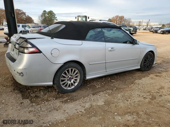 2008 Saab 9-3 with VIN YS3FB79Y386004762, listed as a Copart auction lot 85103134 with 101,356 mi miles and Salvage Title. Bid and sale history available at carsss.com. Image 3.
