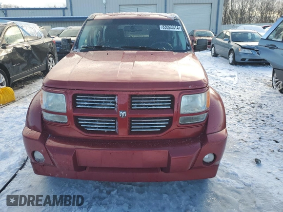 2010 Dodge Nitro SXT с VIN 1D4PU5GK2AW138146, выставлен на аукционе Copart как лот 83093314 с пробегом 175 992 миль миль и Чистый • Clean title. История ставок и продаж доступна на DreamBid. Изображение 5.