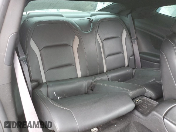 2016 Chevrolet Camaro 2SS with VIN 1G1FH1R78G0130880, listed as a Copart auction lot 54363505 with 50,244 mi miles and Salvage title. Bid and sale history available at DreamBid. Image 10.