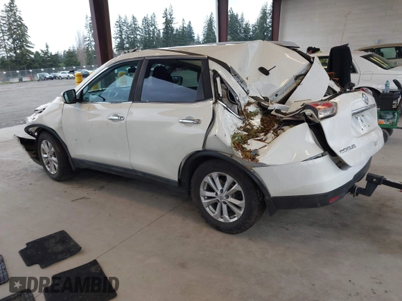 2016 Nissan Rogue SL with VIN 5N1AT2MV9GC747873, listed as a IAAI auction lot 41937945 with 98,888 mi miles and . Bid and sale history available at DreamBid. Image 3.