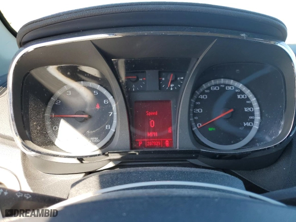 2011 GMC Terrain SLE-2 with VIN 2CTALSEC8B6332521, listed as a Copart auction lot 49799355 with 207,829 mi miles and Salvage Title. Bid and sale history available at carsss.com. Image 9.