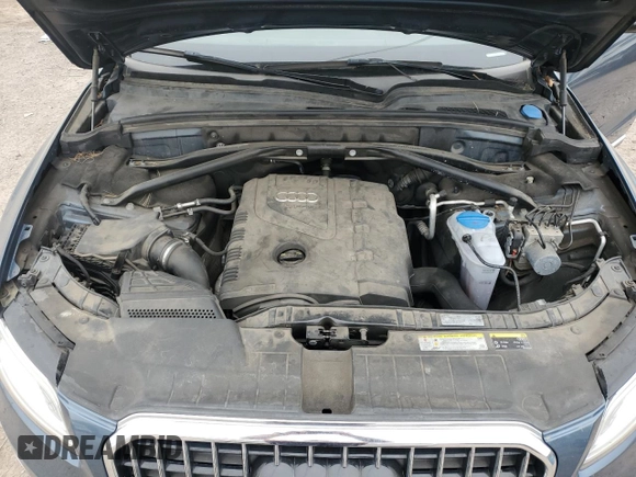 2017 Audi Q5 Premium with VIN WA1C2AFP2HA046513, listed as a Copart auction lot 53826215 with 105,426 mi miles and Clean Title. Bid and sale history available at carsss.com. Image 12.