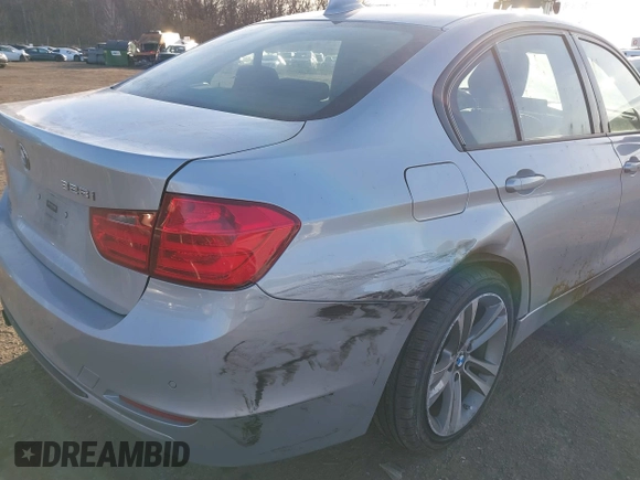 2013 BMW 3 Series 328i xDrive with VIN WBA3B3C56DF540744, listed as a IAAI auction lot 41433347 with 162,328 mi miles and . Bid and sale history available at DreamBid. Image 18.