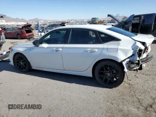 2023 Honda Civic Sedan Sport with VIN 2HGFE2F55PH520308, listed as a Copart auction lot 86325404 with 10,170 mi miles and Salvage Title. Bid and sale history available at carsss.com. Image 2.