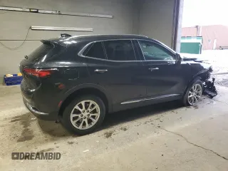 2021 Buick Envision Preferred with VIN LRBFZMR41MD064929, listed as a Copart auction lot 84232254 with 42,291 mi miles and Non Repairable. Bid and sale history available at carsss.com. Image 3.