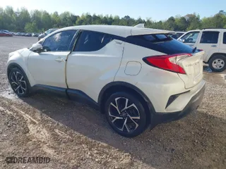 2018 Toyota C-HR XLE with VIN NMTKHMBXXJR003861, listed as a IAAI auction lot 42003053 with 178,287 mi miles. Bid and sale history available at carsss.com. Image 3.