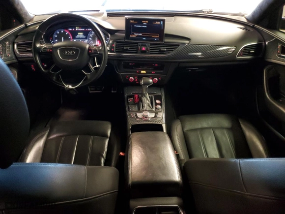2013 Audi S6 Prestige with VIN WAUJ2AFC0DN093923, listed as a Copart auction lot 80250904 with 115,789 mi miles and Clean Title. Bid and sale history available at carsss.com. Image 8.