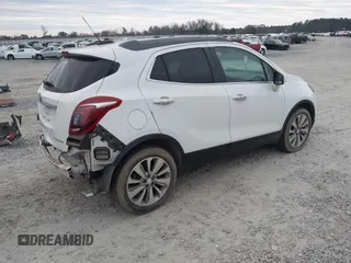 2017 Buick Encore Essence with VIN KL4CJCSB7HB011839, listed as a IAAI auction lot 41303660 with 80,789 mi miles and . Bid and sale history available at carsss.com. Image 4.
