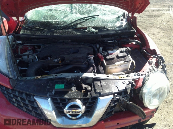 2016 Nissan Juke S with VIN JN8AF5MV2GT656896, listed as a IAAI auction lot 41663715 with Not Provided miles and . Bid and sale history available at carsss.com. Image 10.
