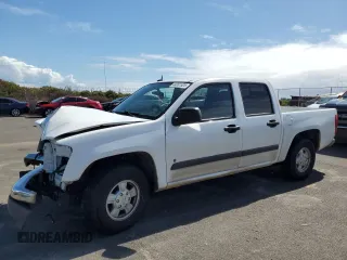 2008 Chevrolet Colorado LT w/1LT with VIN 1GCCS139688179763, listed as a Copart auction lot 44081525 with 121,667 mi miles and Salvage Title. Bid and sale history available at carsss.com. Image 1.
