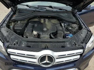 2017 Mercedes-Benz GLS 450 with VIN 4JGDF6EE0HA786200, listed as a Copart auction lot 59059465 with 151,829 mi miles and Salvage title. Bid and sale history available at DreamBid. Image 12.