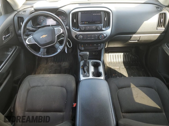 2020 Chevrolet Colorado 4WD LT with VIN 1GCHTCEA1L1160111, listed as a Copart auction lot 72536894 with 157,411 mi miles and Salvage title. Bid and sale history available at DreamBid. Image 8.