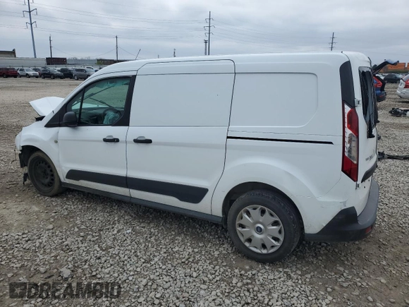 2018 Ford Transit Connect XLT with VIN NM0LS7F76J1365909, listed as a Copart auction lot 51819755 with Not provided miles and Salvage title. Bid and sale history available at DreamBid. Image 2.