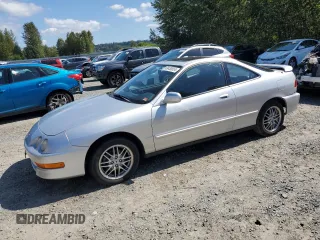 2000 Acura Integra GS with VIN JH4DC4467YS000185, listed as a Copart auction lot 69430554 with 100,970 mi miles and Salvage Title. Bid and sale history available at carsss.com. Image 1.