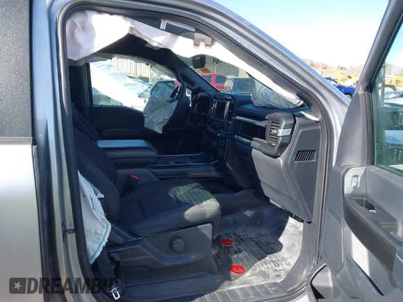 2021 Ford F-150 XL with VIN 1FTEW1EP2MFC44056, listed as a IAAI auction lot 41716105 with 58,979 mi miles and . Bid and sale history available at DreamBid. Image 5.