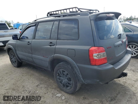 2007 Toyota Highlander Hybrid w/3rd Row with VIN JTEEW21A670048082, listed as a Copart auction lot 73651484 with 268,575 mi miles and Salvage Title. Bid and sale history available at carsss.com. Image 2.