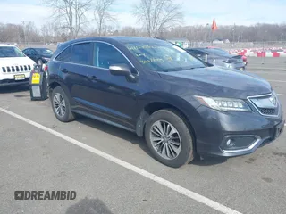 2016 Acura RDX Advance Pkg with VIN 5J8TB4H79GL006793, listed as a IAAI auction lot 41653032 with 111,488 mi miles. Bid and sale history available at carsss.com. Image 1.