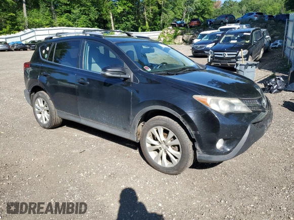 2015 Toyota RAV4 Limited with VIN 2T3DFREVXFW317846, listed as a Copart auction lot 62609405 with 262,083 mi miles and Clean title. Bid and sale history available at DreamBid. Image 4.