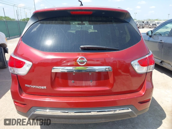 2015 Nissan Pathfinder SV z VIN 5N1AR2MN4FC613432, wystawiony jako IAAI lot #42210404 z przebiegiem 157 815 mil mil oraz . Historia ofert i sprzedaży dostępna na DreamBid. Obrazek 16.